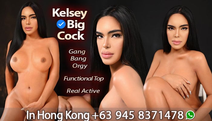 TS Escort Kelsey big cock