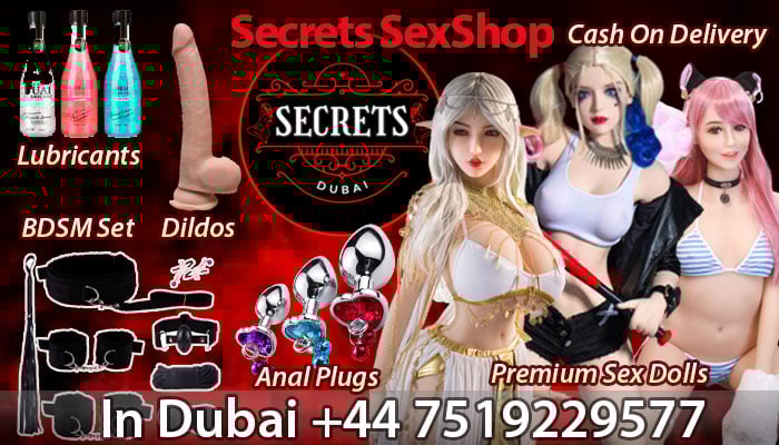 Dubai sex shop